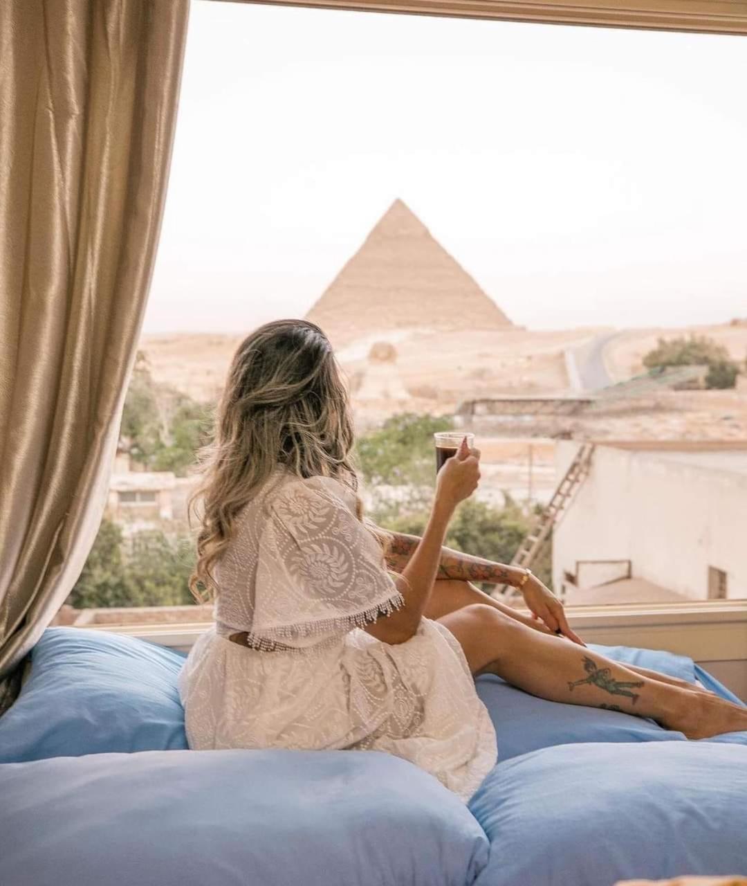 Royal Crown Hotel Giza Pyramids View Kafret el-Gabal Buitenkant foto