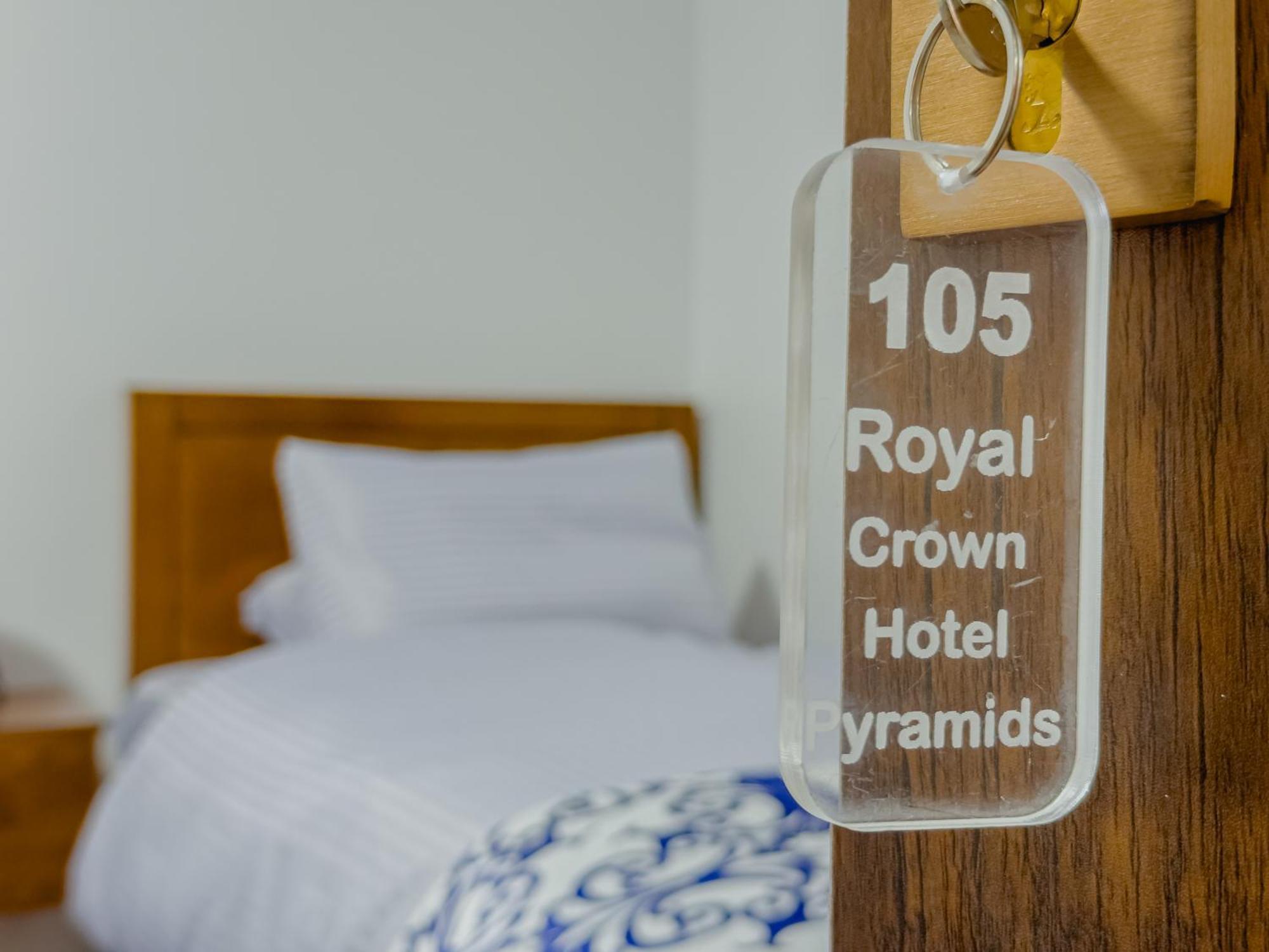 Royal Crown Hotel Giza Pyramids View Kafret el-Gabal Buitenkant foto