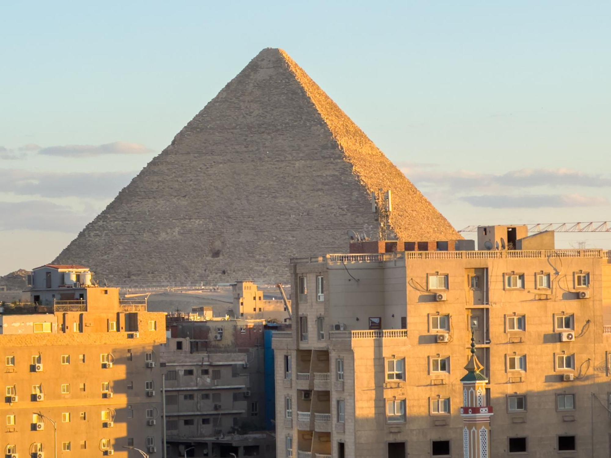 Royal Crown Hotel Giza Pyramids View Kafret el-Gabal Buitenkant foto