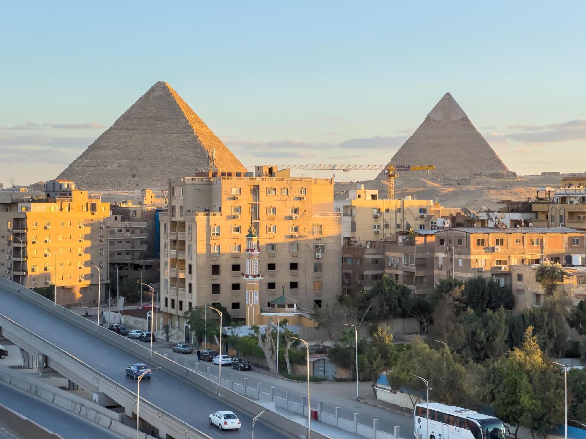 Royal Crown Hotel Giza Pyramids View Kafret el-Gabal Buitenkant foto