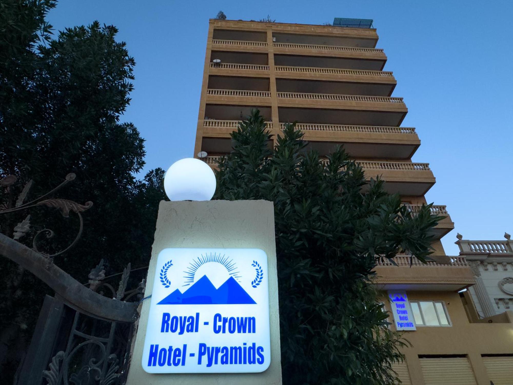 Royal Crown Hotel Giza Pyramids View Kafret el-Gabal Buitenkant foto