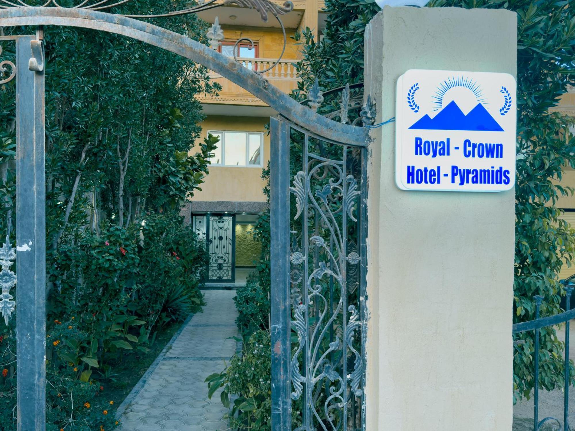 Royal Crown Hotel Giza Pyramids View Kafret el-Gabal Buitenkant foto