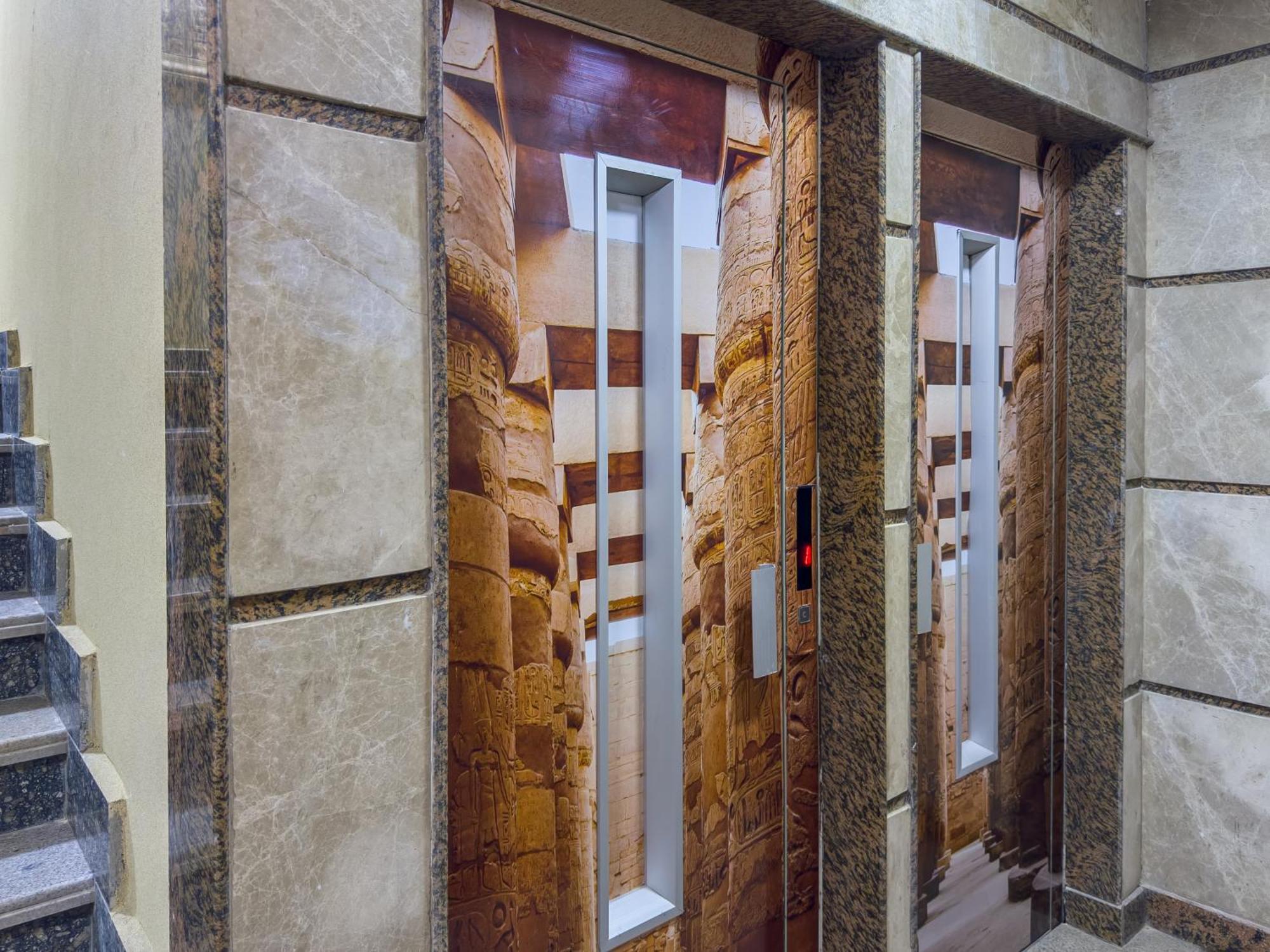 Royal Crown Hotel Giza Pyramids View Kafret el-Gabal Buitenkant foto