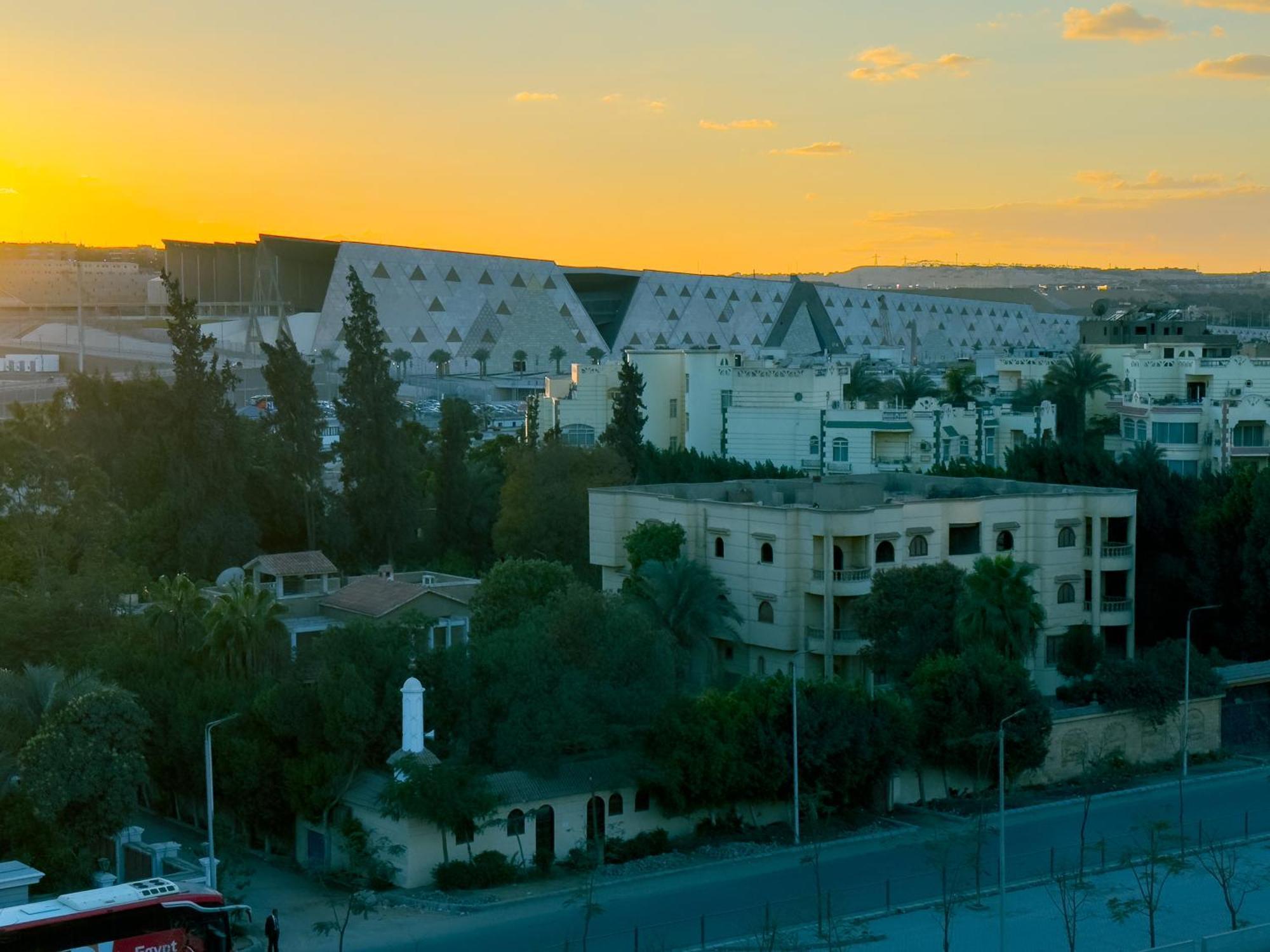 Royal Crown Hotel Giza Pyramids View Kafret el-Gabal Buitenkant foto