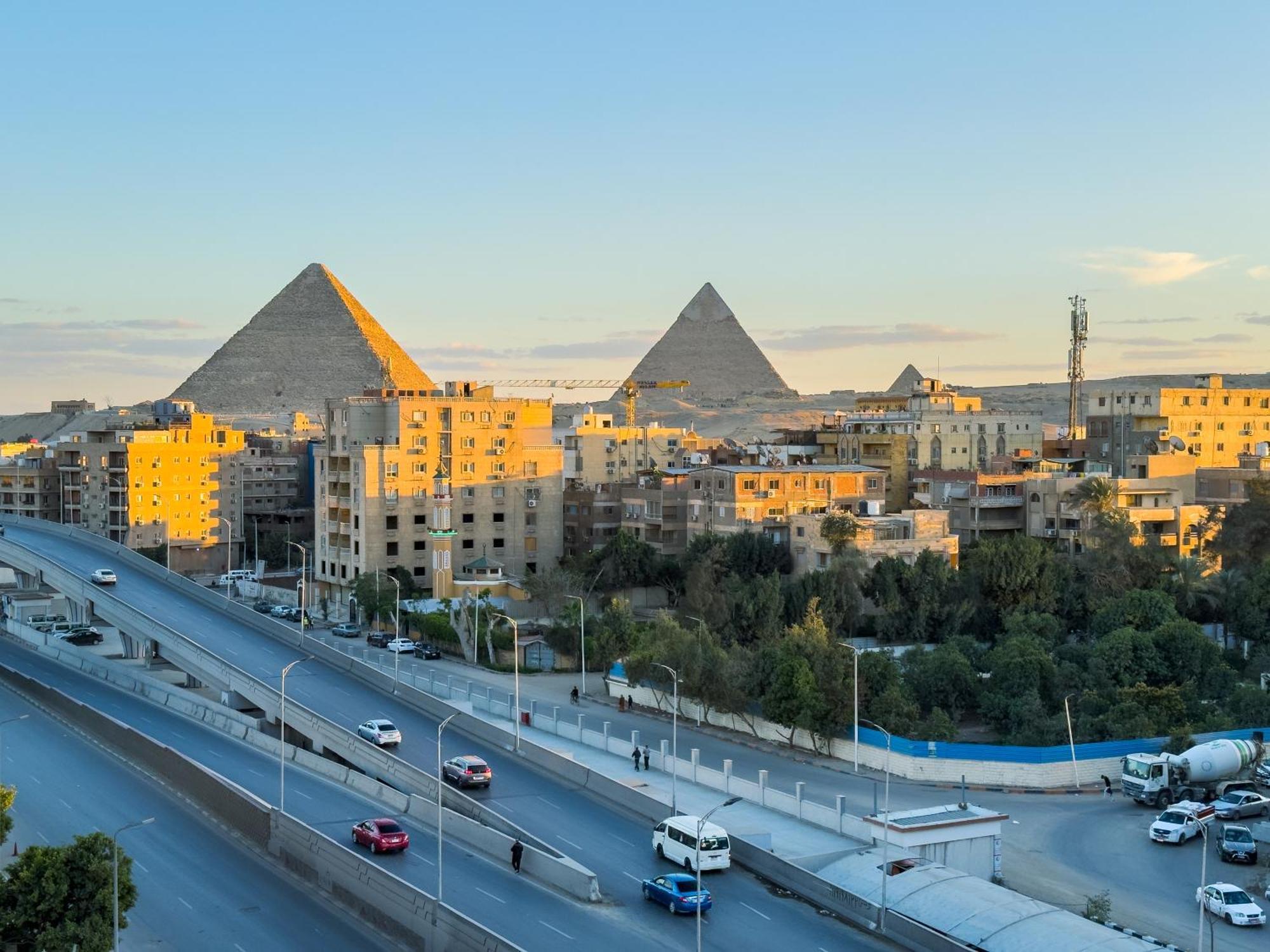 Royal Crown Hotel Giza Pyramids View Kafret el-Gabal Buitenkant foto