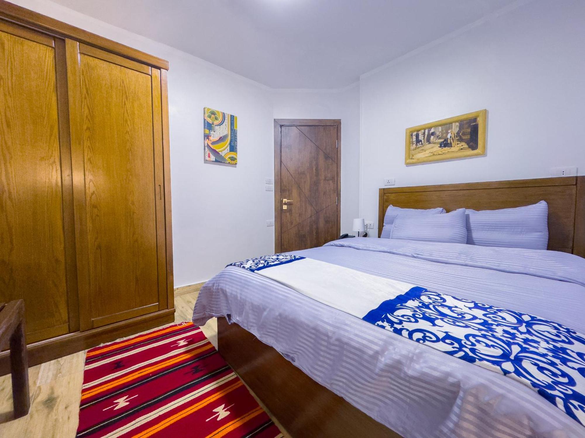 Royal Crown Hotel Giza Pyramids View Kafret el-Gabal Buitenkant foto