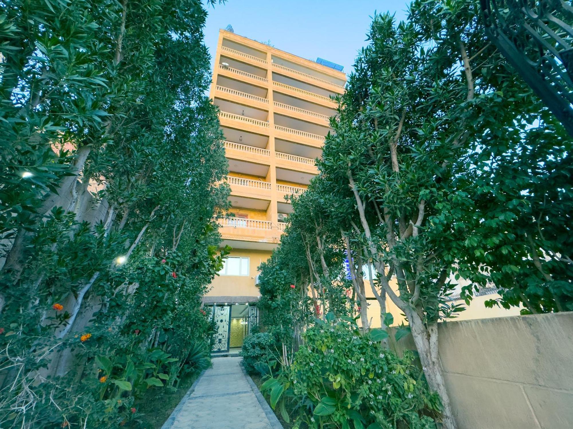 Royal Crown Hotel Giza Pyramids View Kafret el-Gabal Buitenkant foto