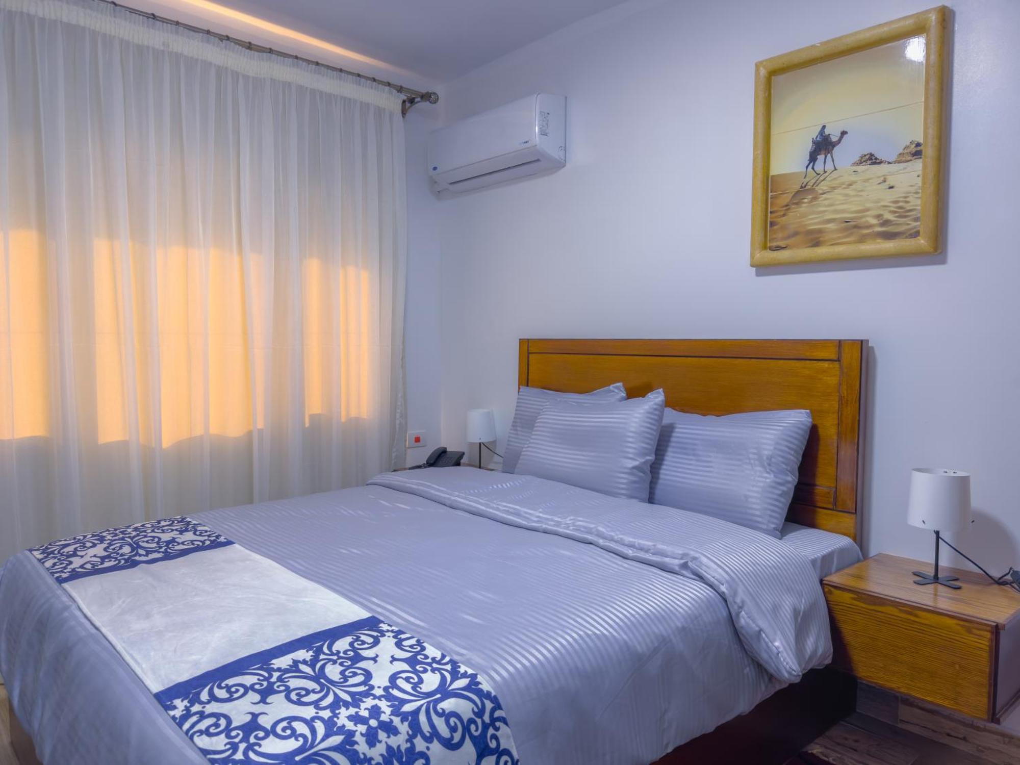 Royal Crown Hotel Giza Pyramids View Kafret el-Gabal Kamer foto