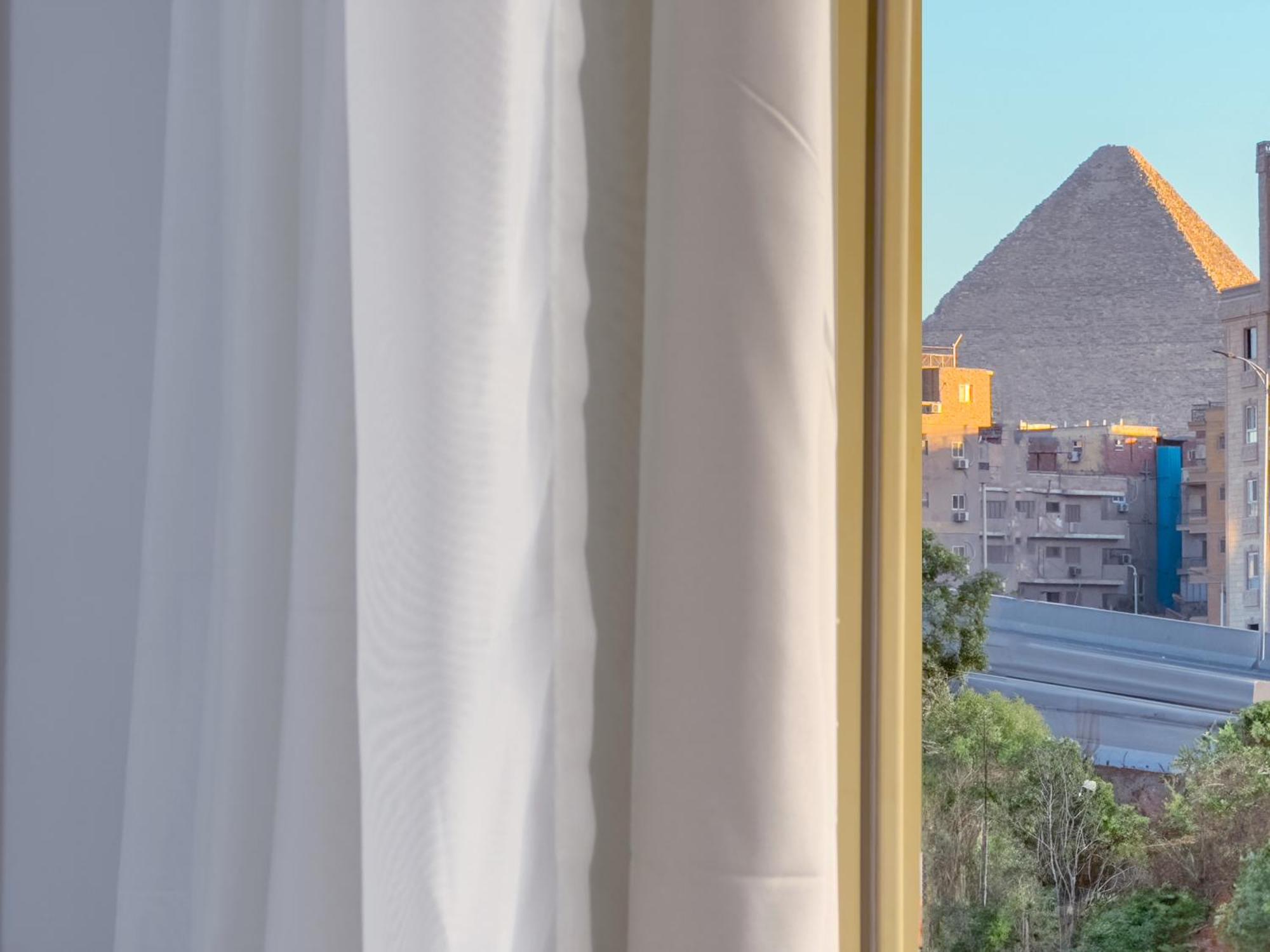 Royal Crown Hotel Giza Pyramids View Kafret el-Gabal Buitenkant foto