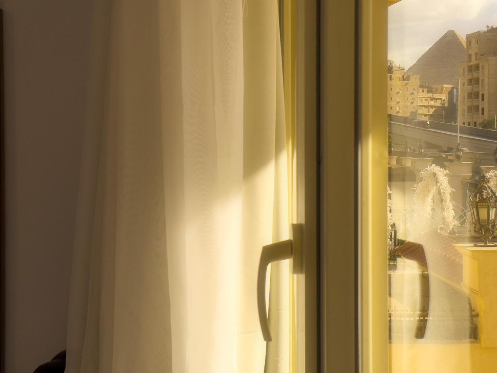 Royal Crown Hotel Giza Pyramids View Kafret el-Gabal Buitenkant foto